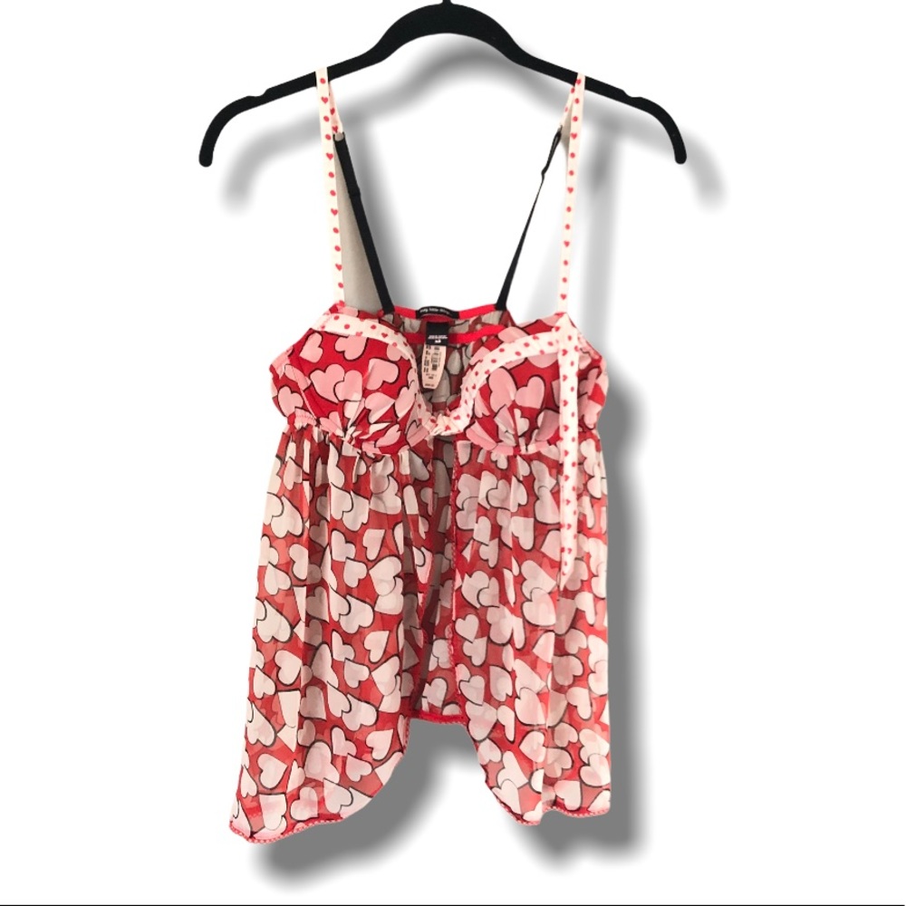 Victoria’s Secret Sexy Little Thing Heart Lingerie